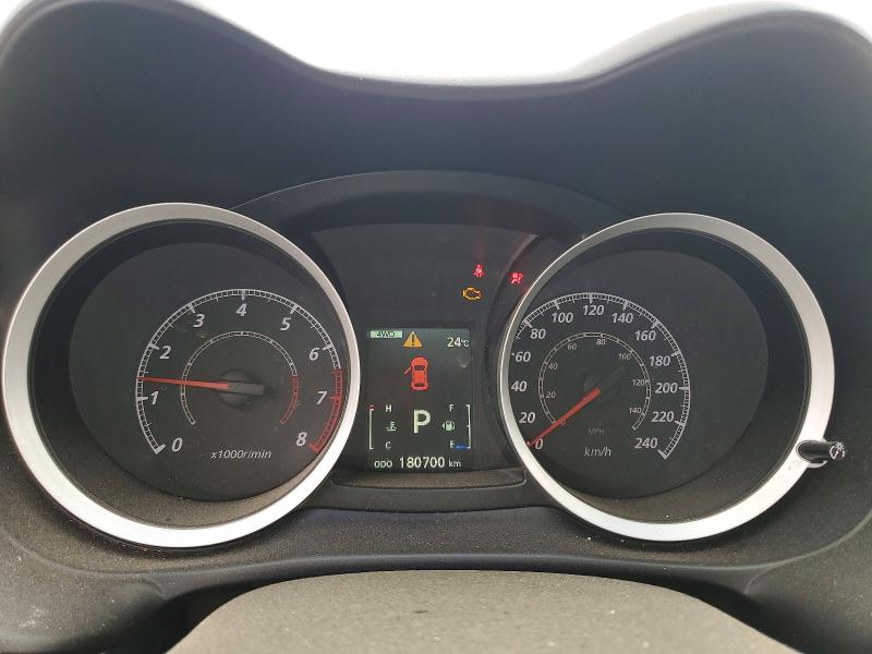 2017 Mitsubishi Lancer VIN JA32V2FW4HU608401 COPART salvage auction — REAR END, Qc - Gravement Accidente, sold $1,150 on 2026-07-14 (photo 9)