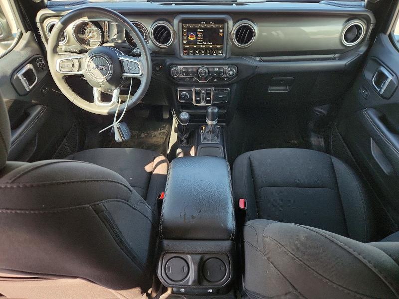 2023 Jeep Wrangler / VIN 1C4HJXEG2PW650454 COPART salvage auction — MINOR DENT/SCRATCHES, Mo - Certificate Of Title, sold $21,250 on 2026-07-02 (photo 8)