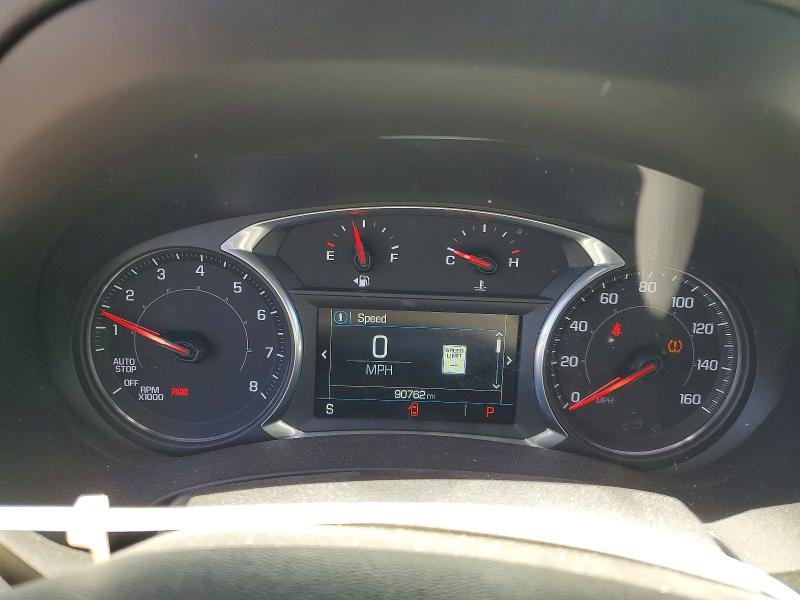 2018 Gmc Terrain VIN 3GKALTEX0JL404993 COPART salvage auction — UNDERCARRIAGE, Co - Salvage Title, sold $4,300 on 2026-07-09 (photo 9)