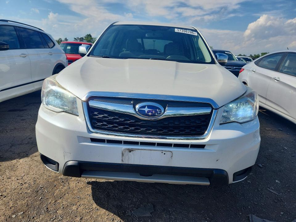 2014 Subaru Forester VIN JF2SJAAC2EH473395 COPART salvage auction — REAR END, Ct - Cert Of Title-Salvage, sold $825 on 2026-07-17 (photo 5)