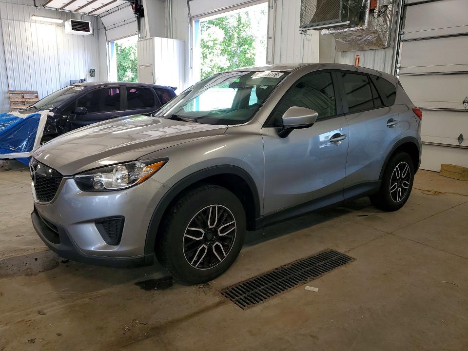 2014 Mazda VIN JM3KE2BE5E0326762 COPART salvage auction — MECHANICAL, Mn - Certificate Of Title (P), sold $2,300 on 2026-07-06 (photo 1)