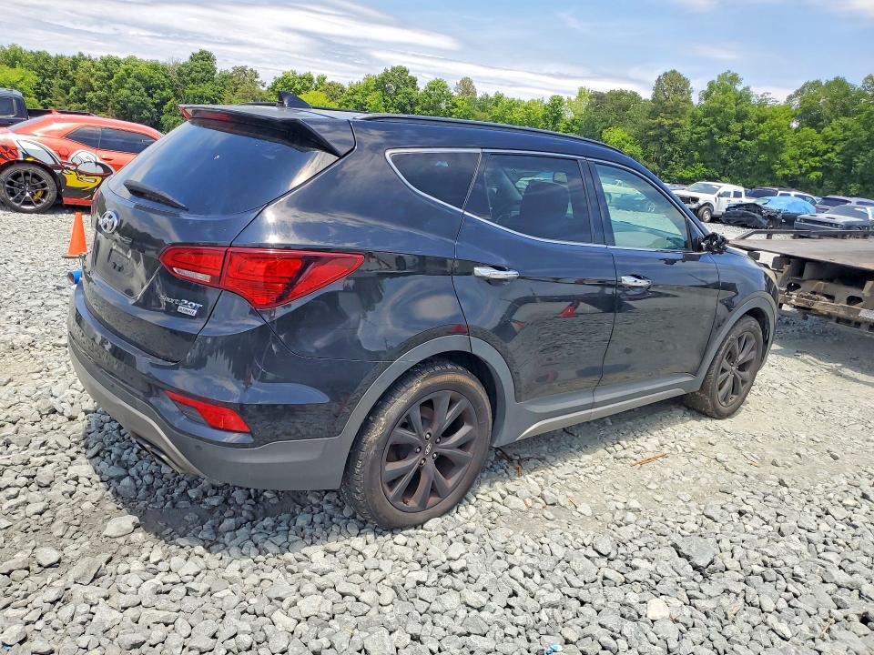 2017 Hyundai VIN 5XYZW4LA6HG464370 COPART salvage auction — MECHANICAL, Sc - Dealer Only Clean Title, sold $5,900 on 2026-07-15 (photo 3)