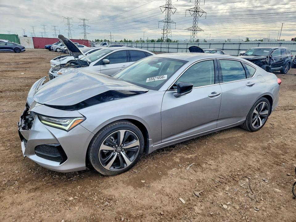 2025 Acura Tlx VIN 19UUB5F4XSA001061 — COPART salvage auction photo