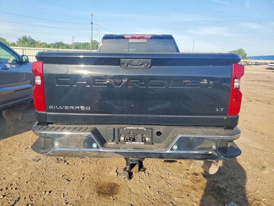 2024 Chevrolet Silverado VIN 1GC4YNEY1RF357655 COPART salvage auction — FRONT END, Mi - Cert Of Title-Salvage Vehicle, sold $5,100 on 2026-07-02 (photo 6)