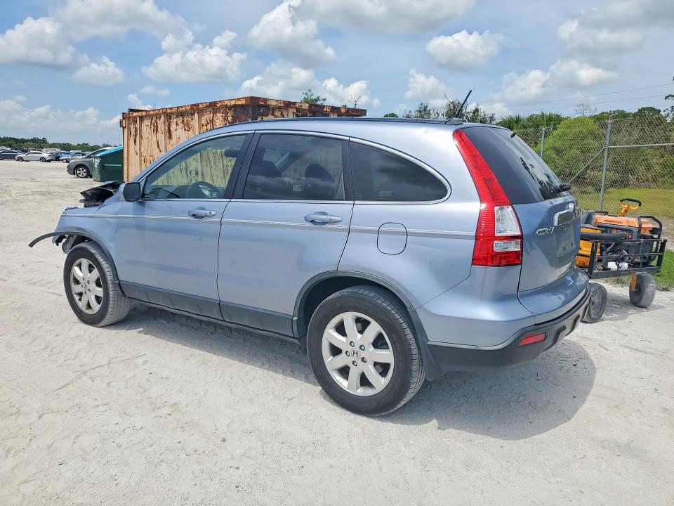 2008 Honda Cr-v VIN JHLRE38748C019823 COPART salvage auction — FRONT END, Fl - Certificate Of Destruction, sold $2,100 on 2026-07-15 (photo 2)