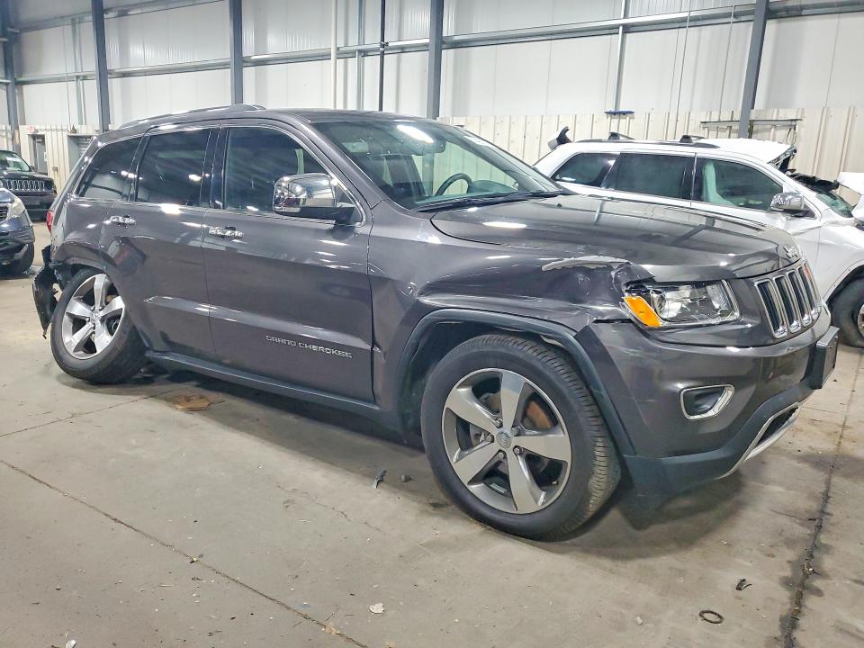 2015 Jeep VIN 1C4RJFBGXFC778704 COPART salvage auction — REAR END, Mn - Cert Of Title-Salvage, sold $2,100 on 2026-08-04 (photo 4)