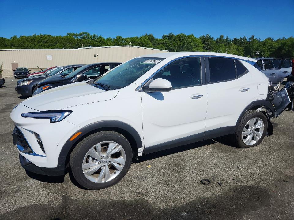 2025 Buick Encore gx VIN KL4AMBSL4SB128335 COPART salvage auction — REAR END, VA - CERT OF TITLE - SALVAGE, sold $4,550 on 2026-07-06 (photo 1)