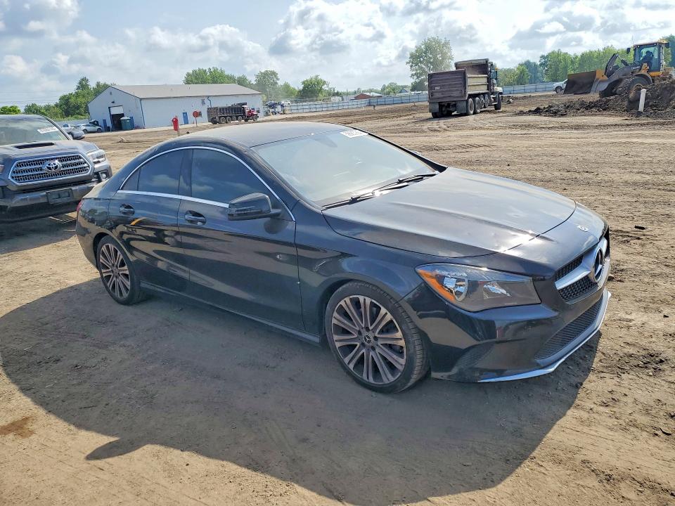 2018 Mercedes-benz Cla-klasse VIN WDDSJ4GB0JN659792 COPART salvage auction — HAIL, Oh - Cert Of Title-Salvage, sold $6,100 on 2026-07-09 (photo 4)
