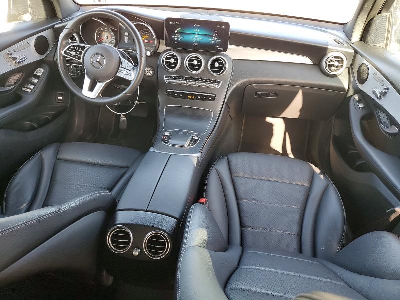 2022 Mercedes-benz Glc VIN W1N0G8DB2NV350271 COPART salvage auction — FRONT END, Ca - Salvage Certificate, sold $15,500 on 2026-07-29 (photo 8)