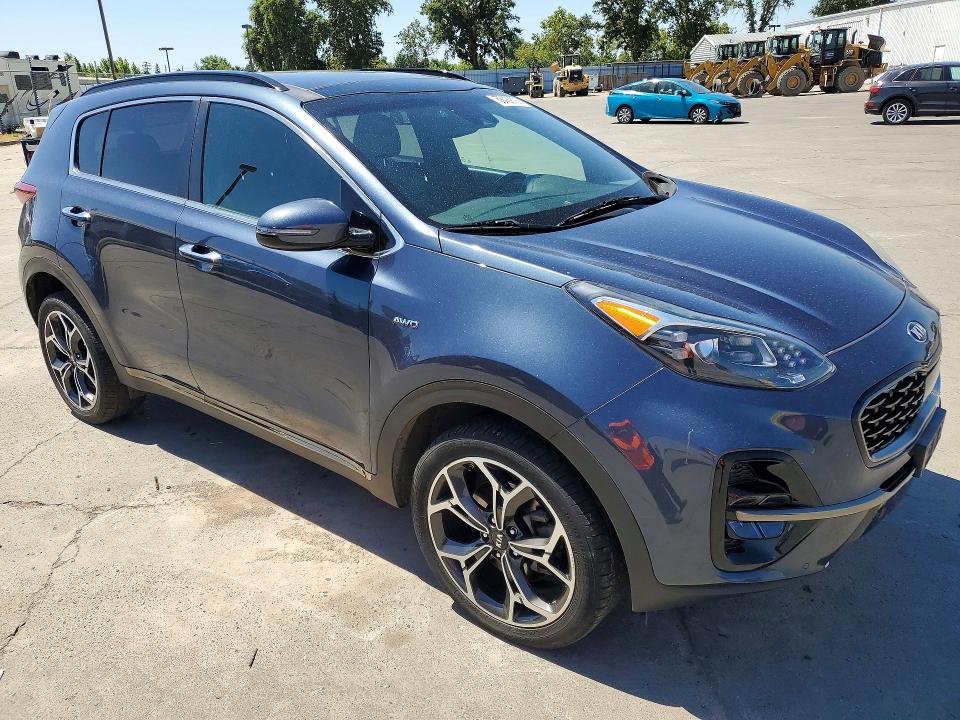 2020 Kia VIN KNDPRCA6XL7764314 COPART salvage auction — REAR END, Salvage Title, sold $3,100 on 2026-07-27 (photo 4)