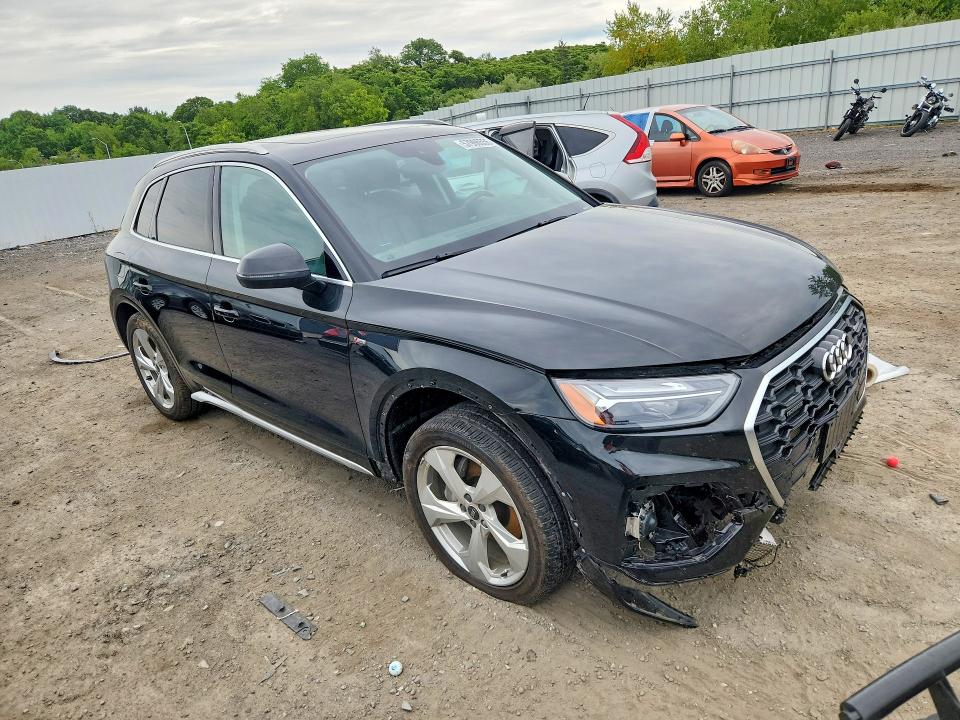 2023 Audi VIN WA1EAAFYXP2031383 COPART salvage auction — FRONT END, Ma - Cert Of Title-Salvage, sold $10,100 on 2026-07-15 (photo 4)