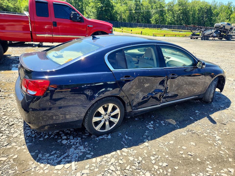 2008 Lexus Gs VIN JTHCE96SX80015949 COPART salvage auction — SIDE, Md - Cert Of Salvage > 75% Damage, sold $400 on 2026-07-17 (photo 3)
