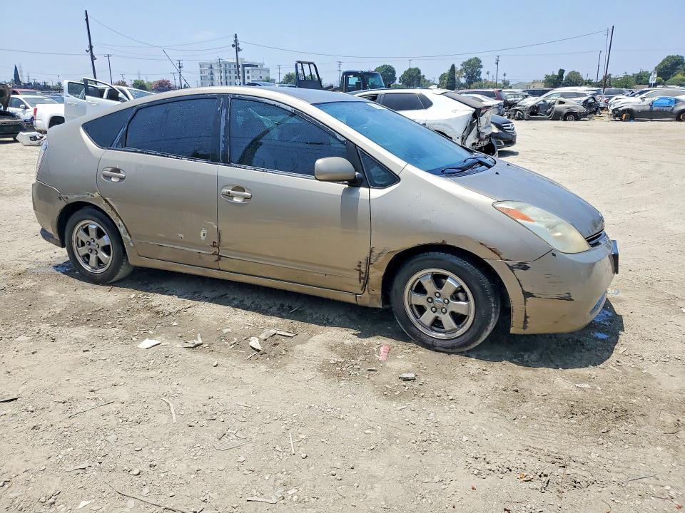 2005 Toyota VIN JTDKB20U753020107 COPART salvage auction — VANDALISM, Ca - Salvage Certificate, sold $500 on 2026-07-13 (photo 4)