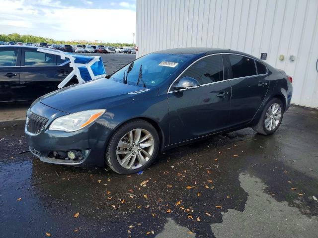 2016 Buick Regal VIN 2G4GK5EX8G9110382 COPART salvage auction — MECHANICAL, La - Certificate Of Title (P), sold $275 on 2026-07-08 (photo 1)