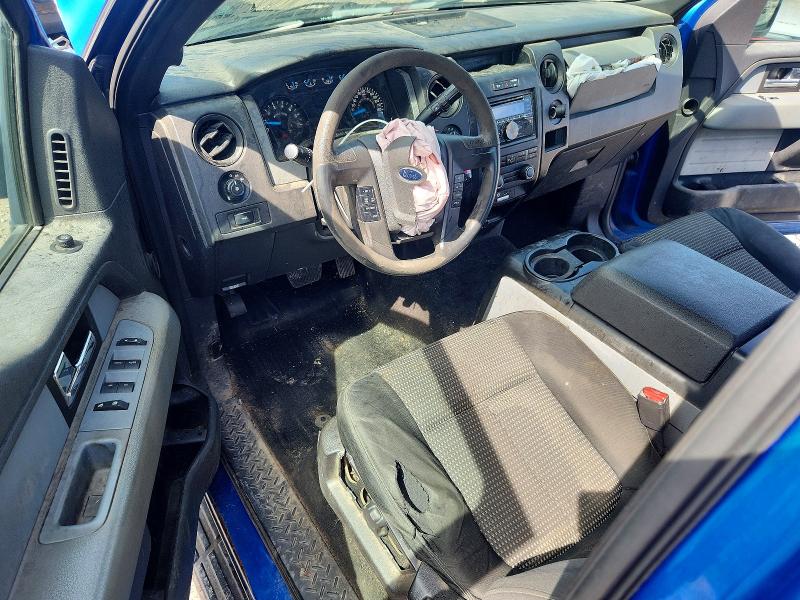 2014 Ford VIN 1FTFX1EFXEFA83272 COPART salvage auction — FRONT END, Oh - Cert Of Title-Salvage, sold $775 on 2026-07-02 (photo 8)