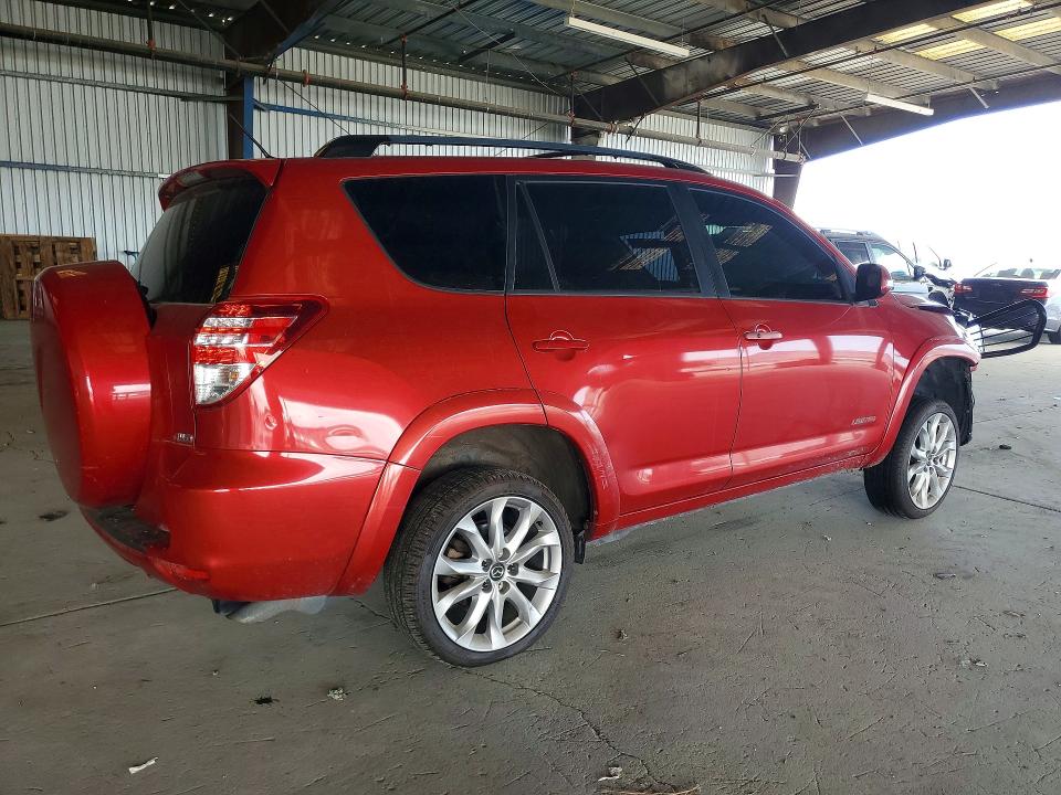 2010 Toyota Rav4 VIN 2T3DK4DV9AW036372 COPART salvage auction — FRONT END, Ca - Salvage Certificate, sold $800 on 2026-07-02 (photo 3)