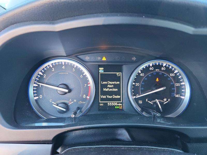 2018 Toyota Highlander VIN 5TDJZRFH6JS823574 COPART salvage auction — FRONT END, Il - Salvage Certificate, sold $9,800 on 2026-07-11 (photo 9)