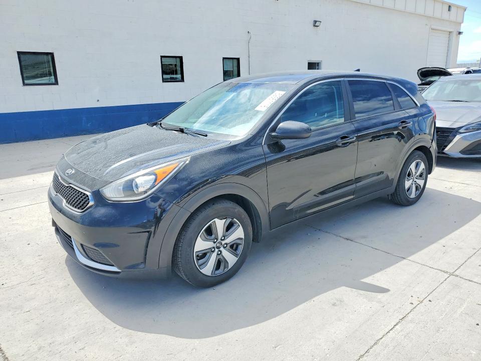 2018 Kia Niro VIN KNDCB3LC9J5129860 COPART salvage auction — MECHANICAL, Ut - Certificate Of Title, sold $1,450 on 2026-07-13 (photo 1)