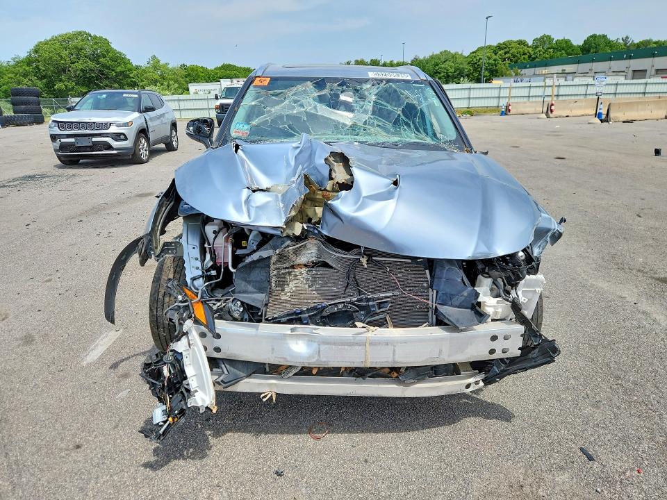 2021 Toyota Highlander VIN 5TDGZRBH9MS108535 COPART salvage auction — FRONT END, VA - CERT OF TITLE - SALVAGE, sold $8,500 on 2026-07-30 (photo 5)