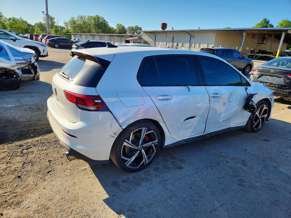 2024 Volkswagen Gti VIN WVW3A7CD9RW217641 COPART salvage auction — SIDE, Ny - Mv-907A Salvage Certificate, sold $6,300 on 2026-07-30 (photo 3)