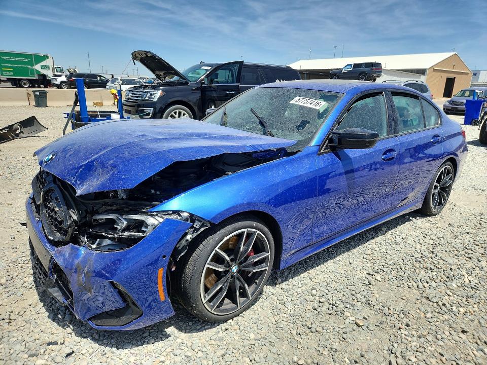 2026 BMW M340i VIN 3MW69FT02T8G04445 — COPART salvage auction photo