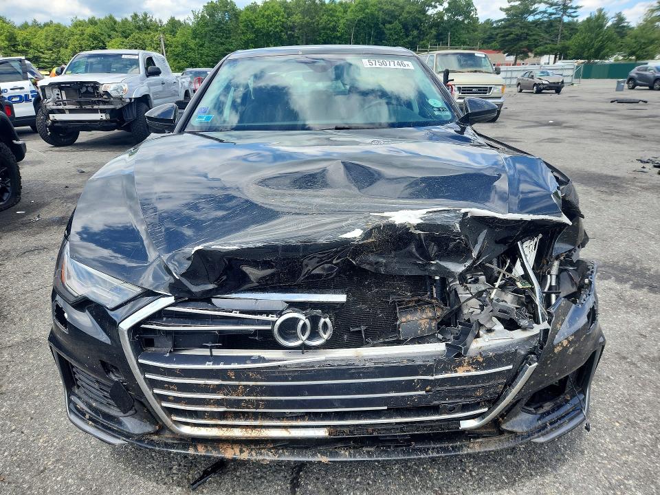 2019 Audi A6 VIN WAUL2AF24KN107223 COPART salvage auction — FRONT END, RI - SALVAGE CERTIFICATE OF TITLE, sold $3,450 on 2026-07-30 (photo 5)
