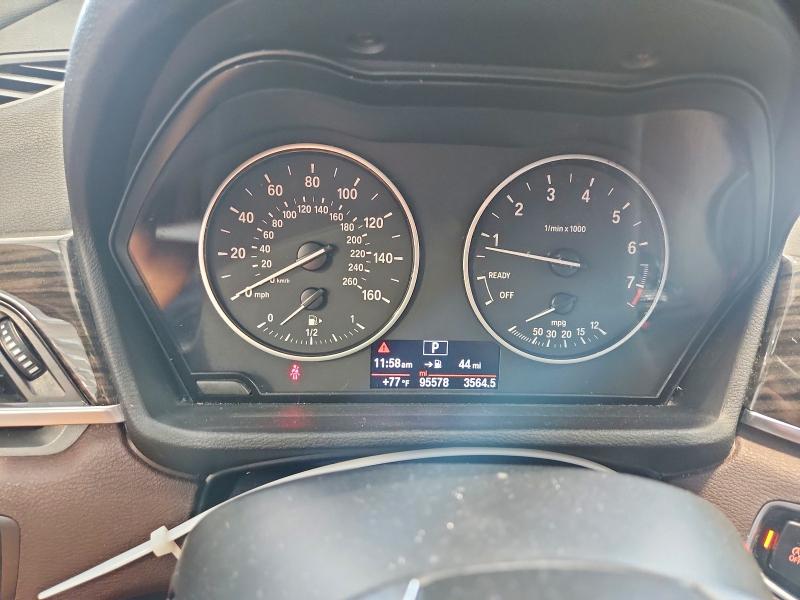 2016 BMW X1 VIN WBXHT3Z34G4A51521 COPART salvage auction — FRONT END, Ne - Cert Of Title-Salvage, sold $2,650 on 2026-07-07 (photo 9)