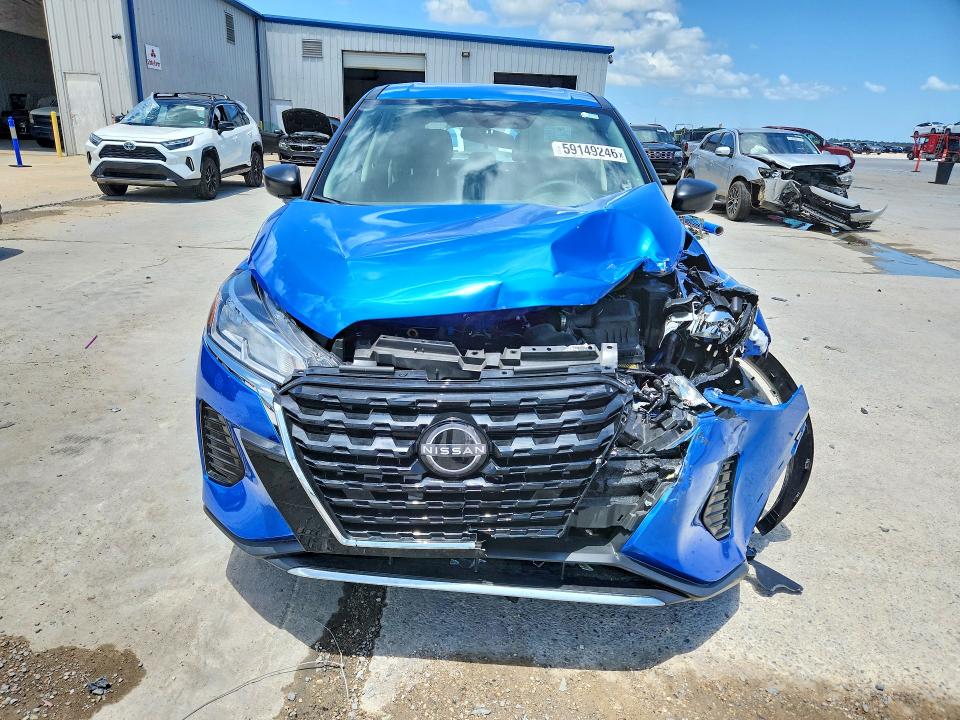 2025 Nissan Kicks VIN 3N1CP5BV1SL480377 COPART salvage auction — FRONT END, Salvage Title, sold $2,050 on 2026-07-23 (photo 5)