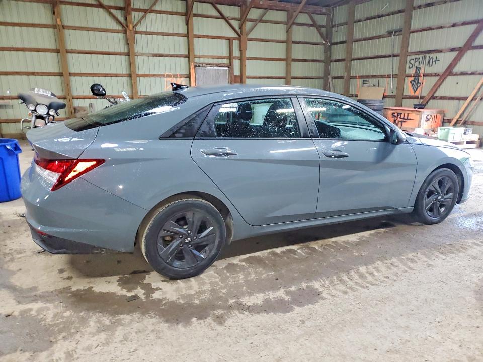 2022 Hyundai Elantra VIN KMHLM4AG7NU256426 COPART salvage auction — FRONT END, ON - PERMIT SALVAGE, sold $7,300 on 2026-07-14 (photo 3)