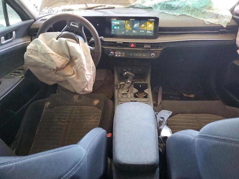 2025 Kia K5 VIN KNAG24J79S5345073 COPART salvage auction — ROLLOVER, TX - CERTIFICATE OF TITLE, sold $1,850 on 2026-07-14 (photo 8)