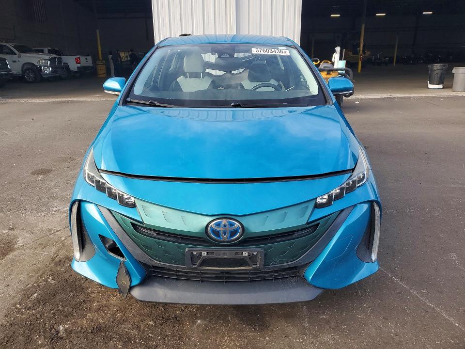 2018 Toyota Prius VIN JTDKARFP8J3099357 COPART salvage auction — REAR END, Fl - Cert Of Title Slvg Rebuildable, sold $2,000 on 2026-07-22 (photo 5)