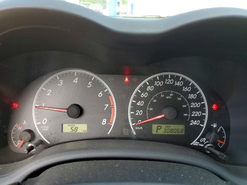 2012 Toyota VIN 2T1BU4EE6CC764177 COPART salvage auction — SIDE, On - Permit No Brand - Unfit, sold $2,450 on 2026-07-02 (photo 9)