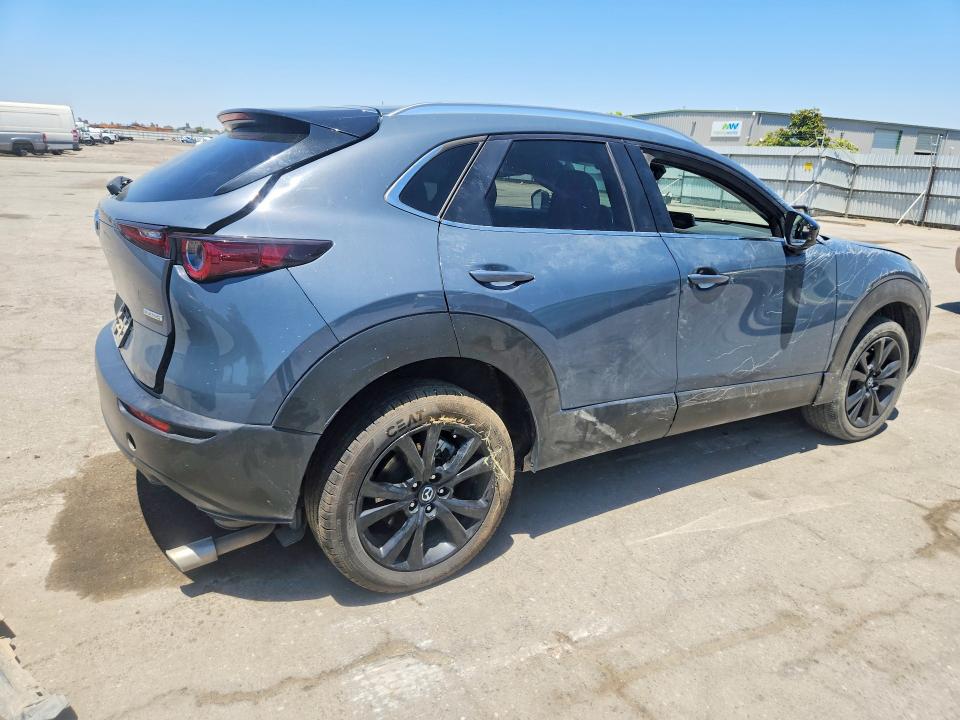 2022 Mazda Cx-30 VIN 3MVDMBCL6NM457647 COPART salvage auction — ROLLOVER, Ca - Salvage Certificate, sold $4,450 on 2026-07-31 (photo 3)