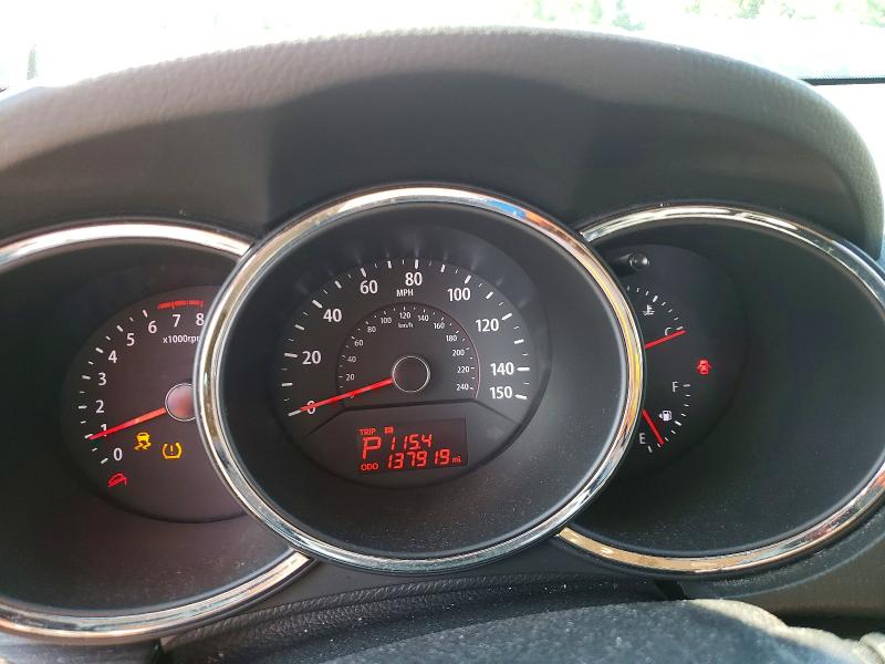2012 Kia Sorento VIN 5XYKT4A13CG221234 COPART salvage auction — SIDE, Ct - Cert Of Title-Salvage, sold $2,350 on 2026-07-14 (photo 9)