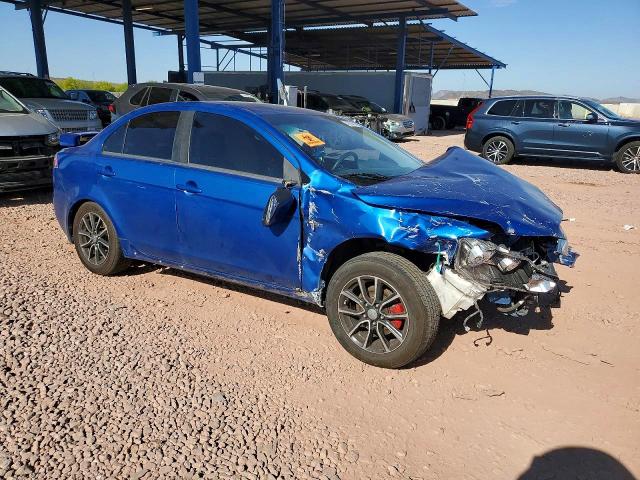 2017 Mitsubishi Lancer VIN JA32U2FU3HU003741 COPART salvage auction — FRONT END, Az - Certificate Of Title, sold $300 on 2026-07-21 (photo 4)