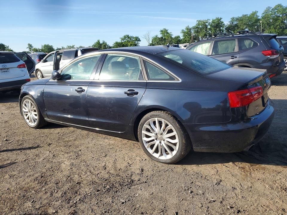 2014 Audi A6 VIN WAUDFAFC3EN084961 COPART salvage auction — SIDE, Va - Certificate Of Title, sold $475 on 2026-07-02 (photo 2)