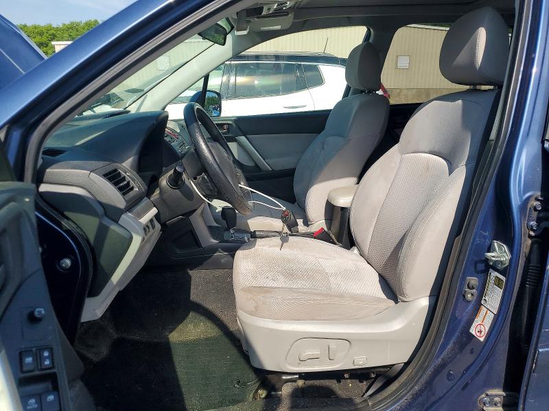 2014 Subaru Forester VIN JF2SJAEC0EH423542 COPART salvage auction — FRONT END, Ri - Salvage Certificate Of Title, sold $450 on 2026-07-16 (photo 7)