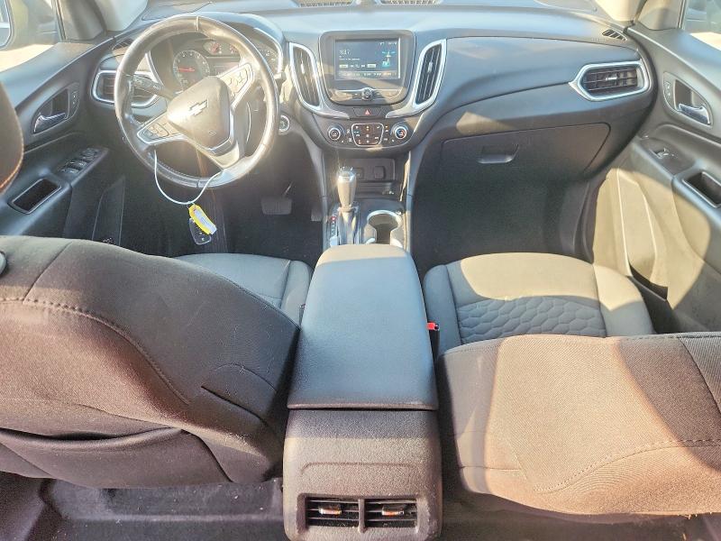 2018 Chevrolet Equinox VIN 2GNAXSEV6J6333089 COPART salvage auction — SIDE, Tx - Salvage Vehicle Title, sold $3,400 on 2026-07-02 (photo 8)