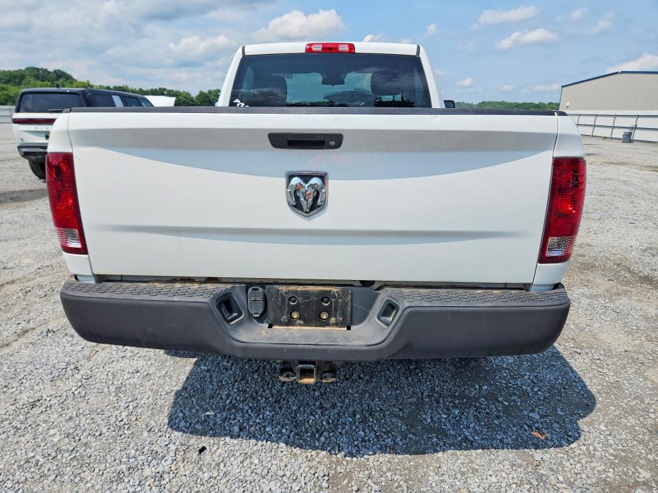 2013 Ram 1500 VIN 3C6JR6AP7DG522495 COPART salvage auction — FRONT END, Nc - Salvage Certificate Of Title, sold $175 on 2026-07-29 (photo 6)