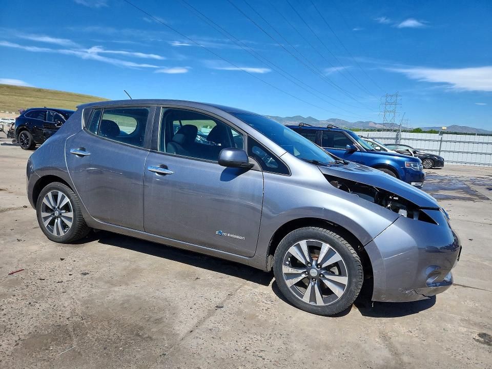 2015 Nissan VIN 1N4AZ0CP3FC327802 COPART salvage auction — UNDERCARRIAGE, Co - Public - Salvage Title, sold $975 on 2026-07-09 (photo 4)