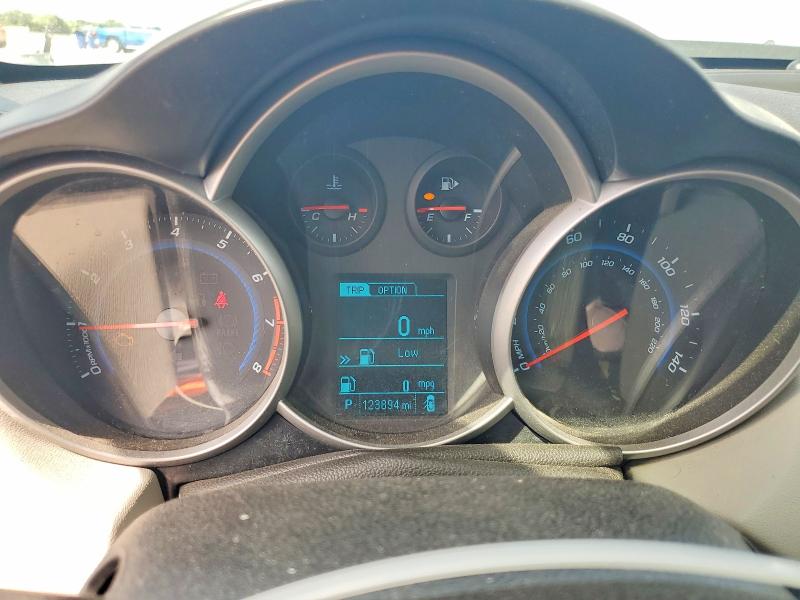 2014 Chevrolet Cruze VIN 1G1PA5SG3E7209114 COPART salvage auction — FRONT END, Tx - Salvage Vehicle Title, sold $475 on 2026-07-09 (photo 9)