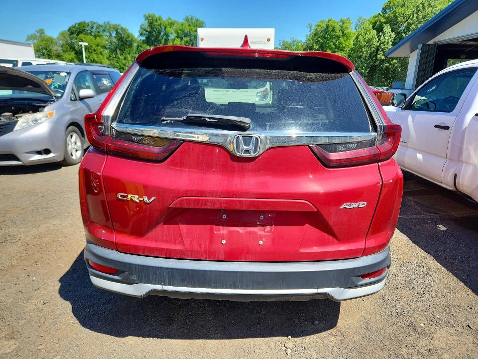 2021 Honda Cr-v VIN 2HKRW2H84MH629491 COPART salvage auction — FRONT END, Ma - Certificate Of Title (P), sold $12,000 on 2026-07-03 (photo 6)
