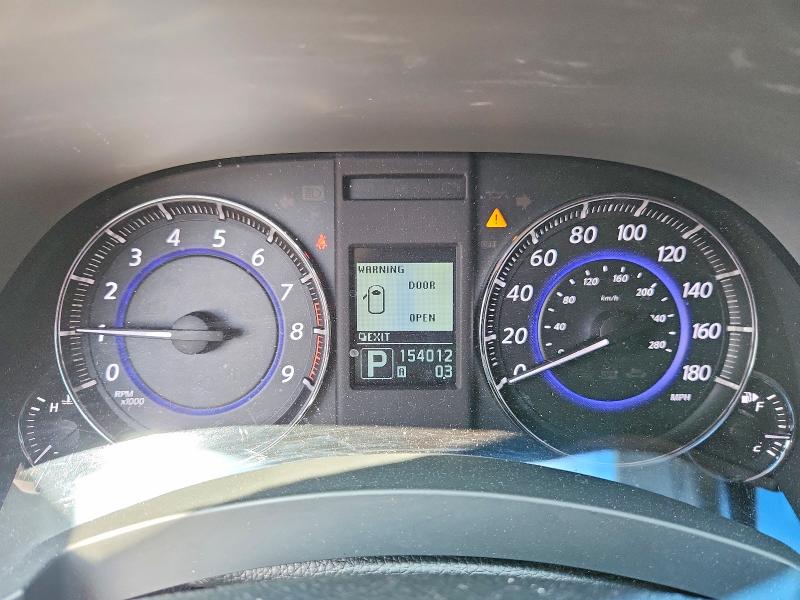 2014 Infiniti VIN JN8CS1MW9EM411946 COPART salvage auction — REAR END, Co - Salvage Title, sold $3,100 on 2026-07-22 (photo 9)