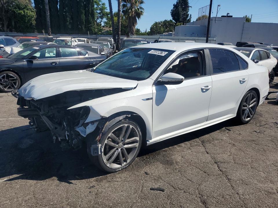 2018 Volkswagen Passat VIN 1VWAA7A37JC022531 COPART salvage auction — FRONT END, Ca - Certificate Of Title, sold $50 on 2026-07-28 (photo 1)