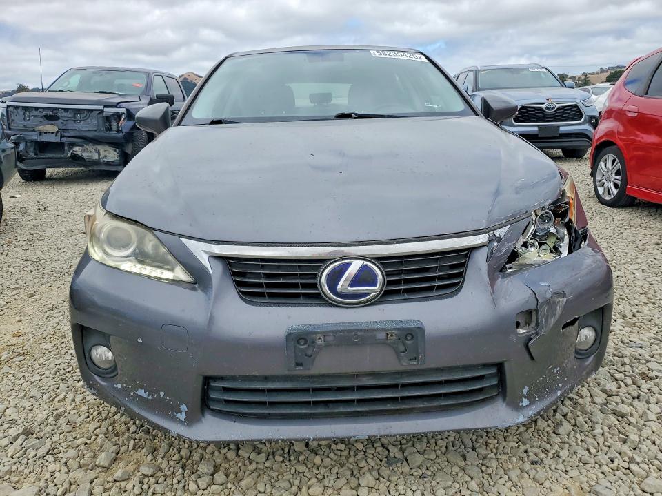 2012 Lexus Ct VIN JTHKD5BH0C2099942 COPART salvage auction — REAR END, Ca - Salvage Certificate, sold $1,650 on 2026-07-09 (photo 5)
