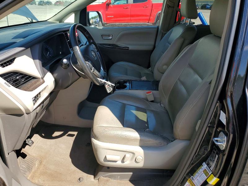 2015 Toyota VIN 5TDYK3DC9FS528760 COPART salvage auction — REAR END, Ny - Mv-907A Salvage Certificate, sold $425 on 2026-07-13 (photo 7)