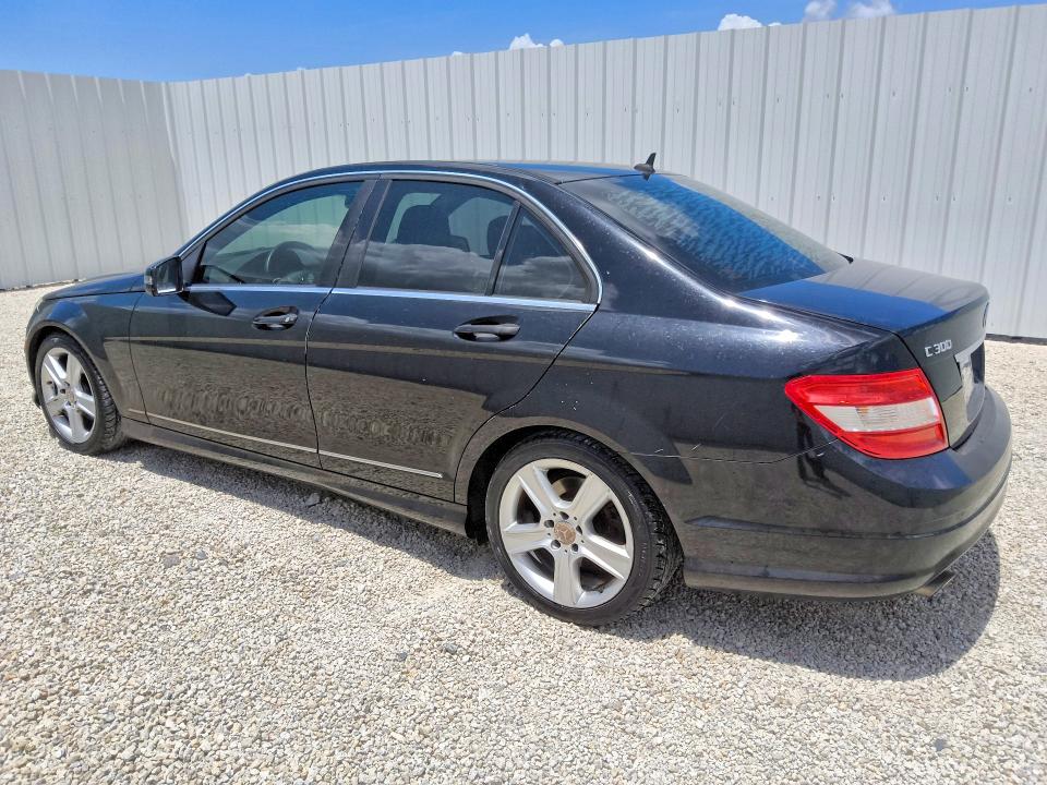 2010 Mercedes-benz C class VIN WDDGF5EB0AR100641 COPART salvage auction — MECHANICAL, FL - CERTIFICATE OF TITLE, sold $625 on 2026-07-23 (photo 2)