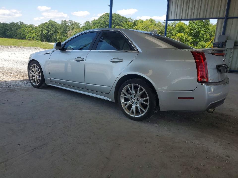 2012 Cadillac Cts VIN 1G6DP5E38C0135456 COPART salvage auction — REAR END, GA - CERTIFICATE OF TITLE (P), sold $475 on 2026-08-25 (photo 2)
