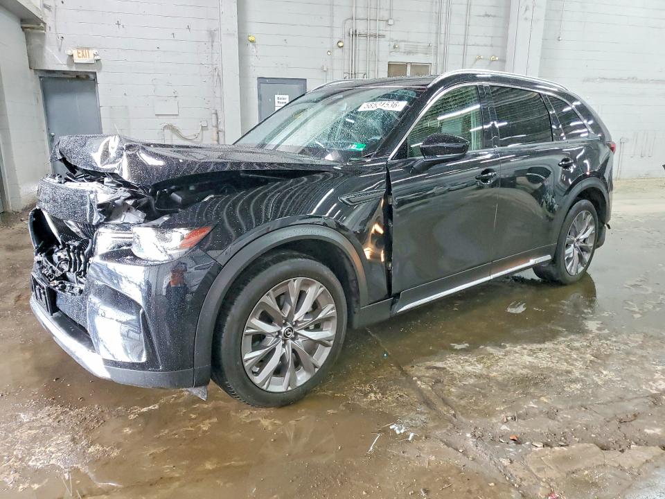 2024 Mazda Cx-90 VIN JM3KKEHD5R1177911 COPART salvage auction — FRONT END, Va - Cert Of Title - Salvage, sold $7,600 on 2026-07-15 (photo 1)