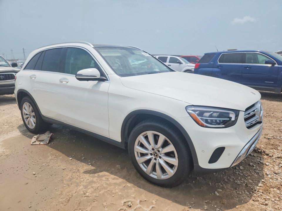 2021 Mercedes-benz Glc VIN W1N0G8EBXMF888675 COPART salvage auction — WATER/FLOOD, Tx - Salvage Title-Flood Damage, sold $10,100 on 2026-07-14 (photo 4)